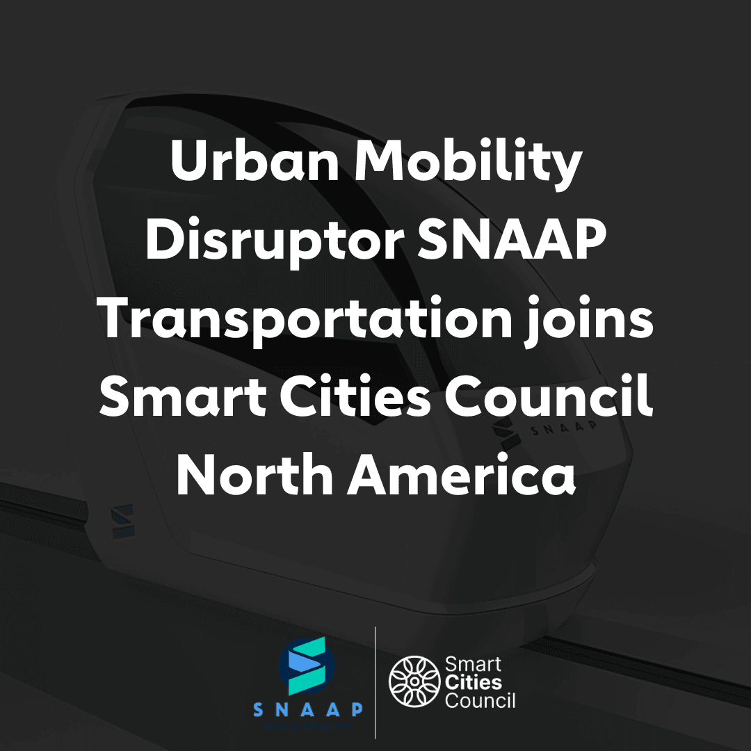 Urban Mobility Disruptor SNAAP Transportation joins Smart Cities Council North America